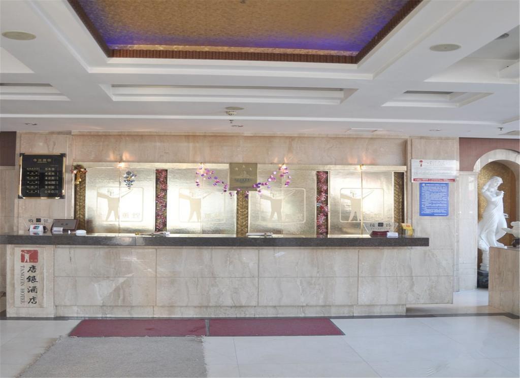 Tangyin Hotel Dalian Bagian luar foto