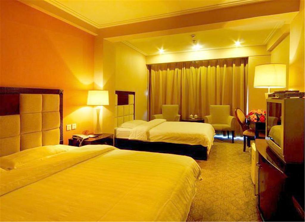 Tangyin Hotel Dalian Bagian luar foto